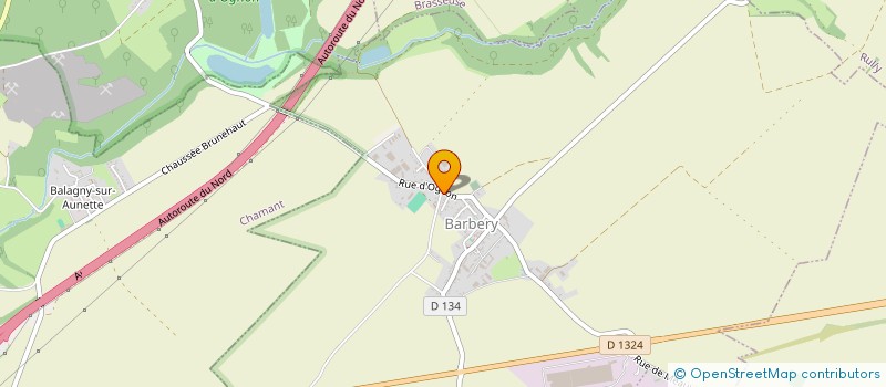 localisation de l'entreprise MADAME ANNETTE VOITURIEZ  BARBERY