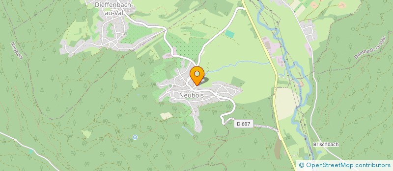 localisation de l'entreprise MADAME ANNETTE WIRTH  NEUBOIS