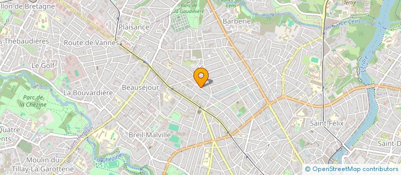 localisation de l'entreprise MADAME ANNETTE ZIEROTH  NANTES