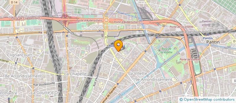 localisation de l'entreprise MADAME ANNIA ZIAT  PARIS