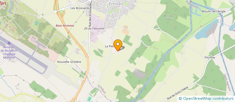 localisation de l'entreprise MADAME ANNIC LAVERDIN à ECHILLAIS