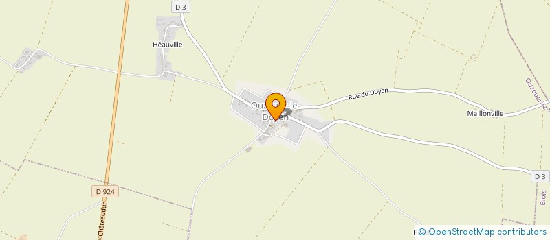 localisation de l'entreprise MADAME ANNIC RIBY  BEAUCE LA ROMAINE