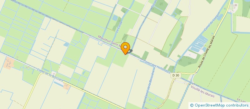 localisation de l'entreprise MADAME ANNICK ALBERT  CHAILLE-LES-MARAIS