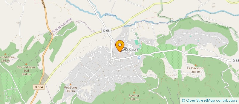 localisation de l'entreprise MADAME ANNICK ALLENNE-MASSIA à NEOULES