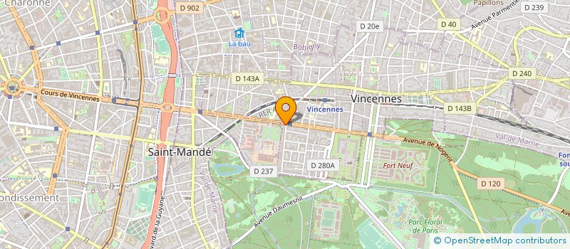 localisation de l'entreprise MADAME ANNICK ANGOTZI à VINCENNES