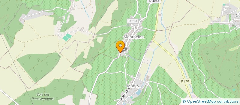 localisation de l'entreprise MADAME ANNICK AQUATIAS  MONTHELON