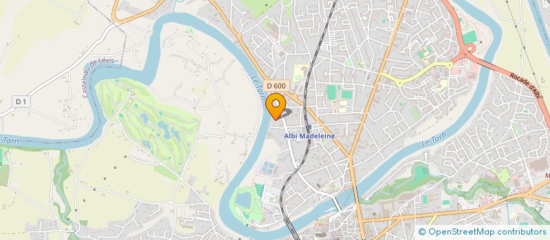 localisation de l'entreprise MADAME ANNICK ARMAND à ALBI