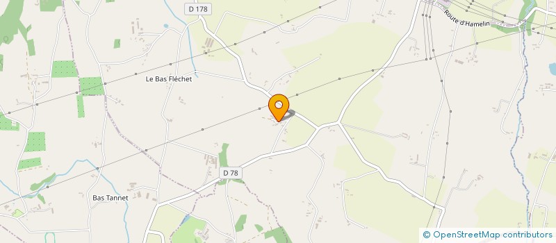 localisation de l'entreprise MADAME ANNICK AUSSANT à SAINT-AUBIN-DE-TERREGATTE