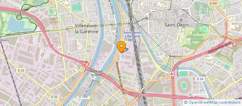localisation de l'entreprise MADAME ANNICK BALLOIS à SAINT-DENIS