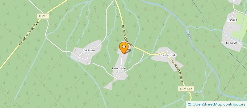 localisation de l'entreprise MADAME ANNICK BARROT  MIOS