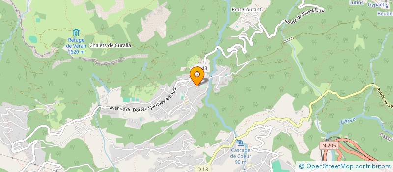 localisation de l'entreprise MADAME ANNICK BENTOLILA  PASSY