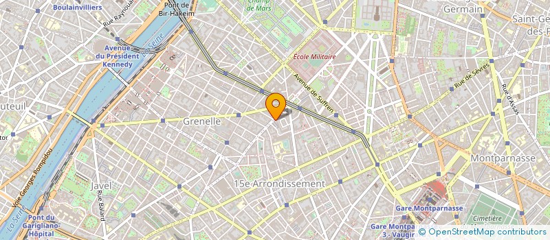 localisation de l'entreprise MADAME ANNICK BERNARD  PARIS