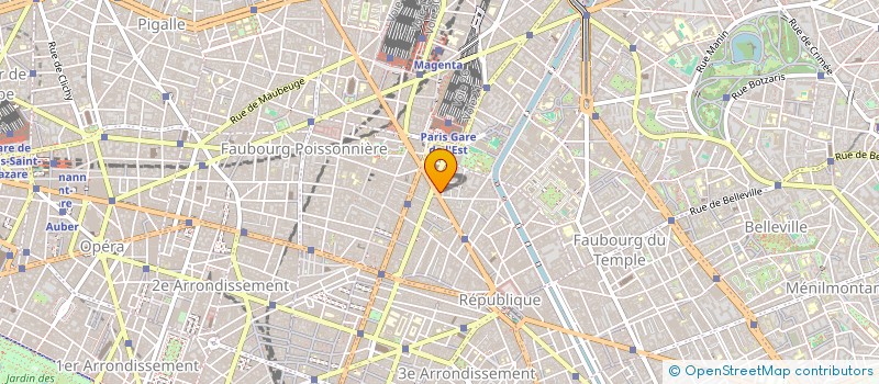 localisation de l'entreprise MADAME ANNICK BERNET  PARIS