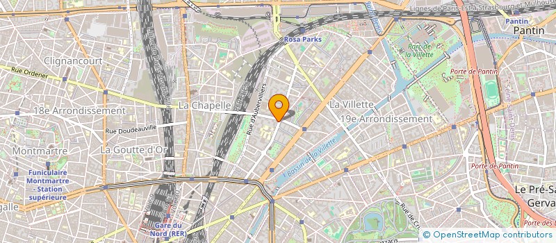 localisation de l'entreprise MADAME ANNICK BITAMBA  PARIS