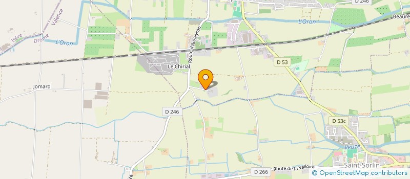 localisation de l'entreprise MADAME ANNICK BLACHE  EPINOUZE