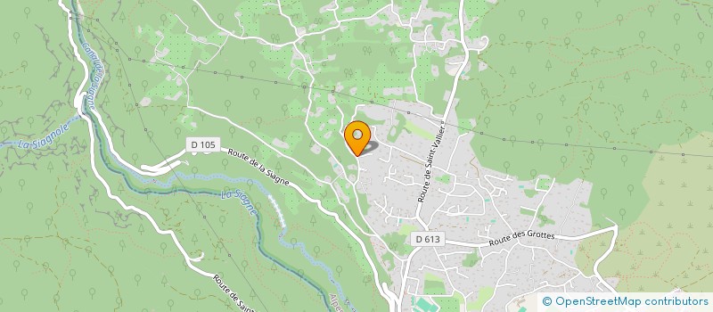 localisation de l'entreprise MADAME ANNICK BLAIVE MENUET à SAINT-CEZAIRE-SUR-SIAGNE
