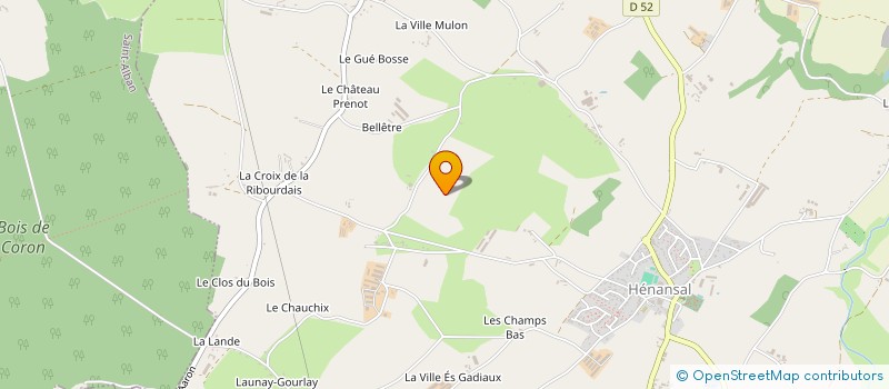 localisation de l'entreprise MADAME ANNICK BOISGERAULT  LAMBALLE-ARMOR