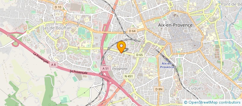 localisation de l'entreprise MADAME ANNICK BOISSEL à AIX-EN-PROVENCE