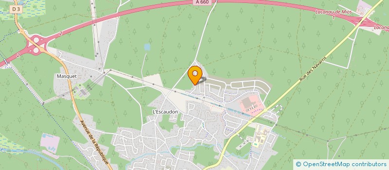 localisation de l'entreprise MADAME ANNICK BONNARY  MIOS