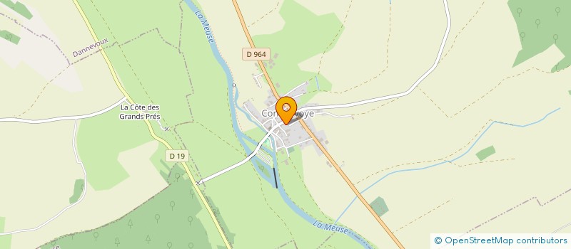 localisation de l'entreprise MADAME ANNICK BONNENBERGER à CONSENVOYE