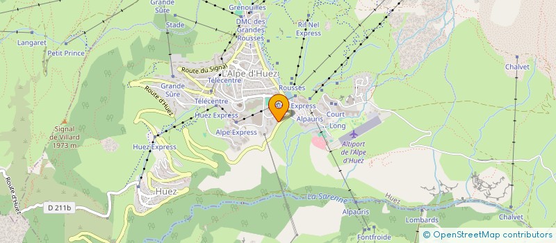 localisation de l'entreprise MADAME ANNICK BORY  HUEZ