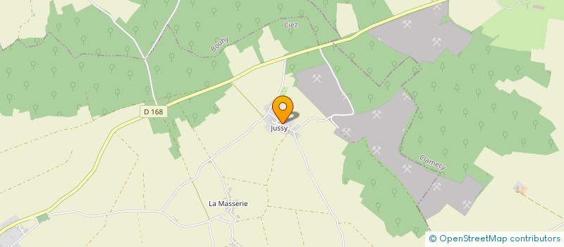 localisation de l'entreprise MADAME ANNICK BOUCHIER à CIEZ