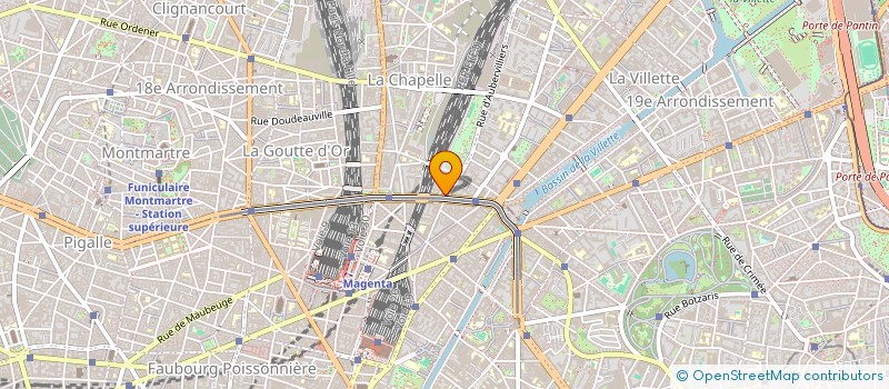 localisation de l'entreprise MADAME ANNICK BOUCKA  PARIS