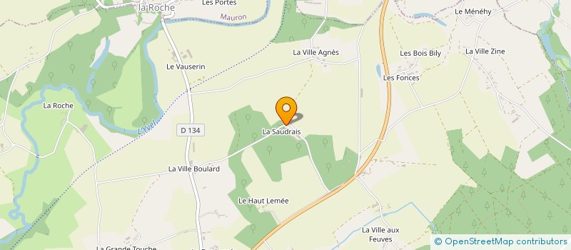 localisation de l'entreprise MADAME ANNICK BOUTEILLE à MAURON