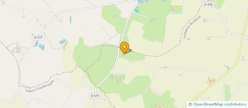 localisation de l'entreprise MADAME ANNICK BUTTIER  LE BIGNON-DU-MAINE