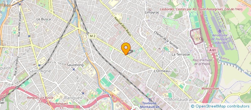 localisation de l'entreprise MADAME ANNICK CAMPO à TOULOUSE