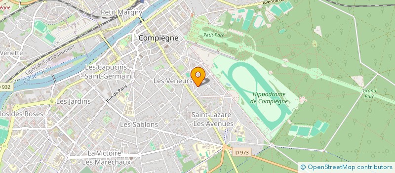 localisation de l'entreprise MADAME ANNICK CARADEC à COMPIEGNE