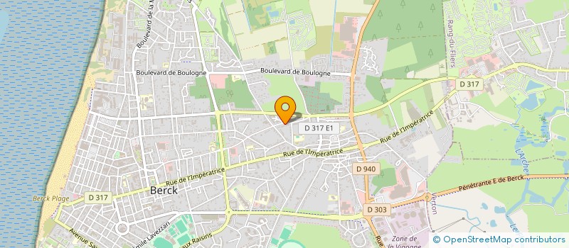 localisation de l'entreprise MADAME ANNICK CARDON à BERCK