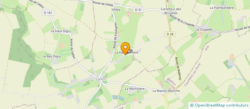 localisation de l'entreprise MADAME ANNICK CATHERINE à CAHAGNES