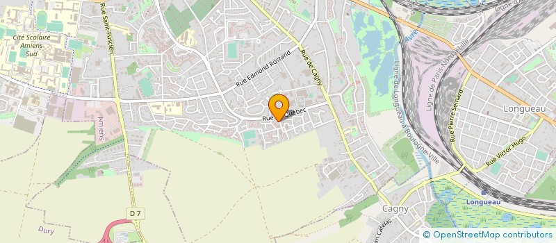 localisation de l'entreprise MADAME ANNICK CHATELAIN à AMIENS