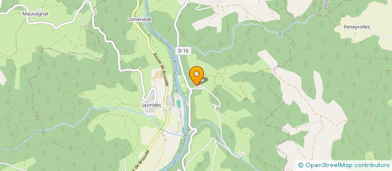 localisation de l'entreprise MADAME ANNICK CHATRAS  SAINT-ILPIZE