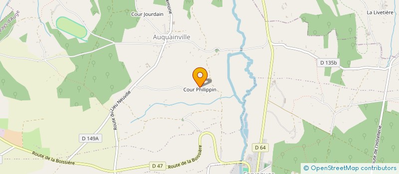 localisation de l'entreprise MADAME ANNICK CONNAULT  LIVAROT-PAYS-D'AUGE