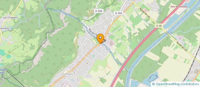 localisation de l'entreprise MADAME ANNICK COPPO  LUMBIN