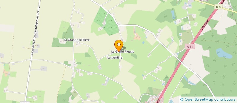 localisation de l'entreprise MADAME ANNICK CORBIN  AUVERS-LE-HAMON