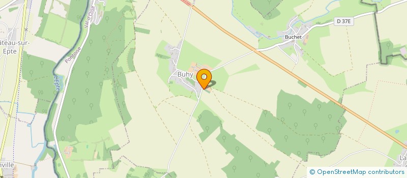 localisation de l'entreprise MADAME ANNICK CRESSENT  SAINT-CLAIR-SUR-EPTE