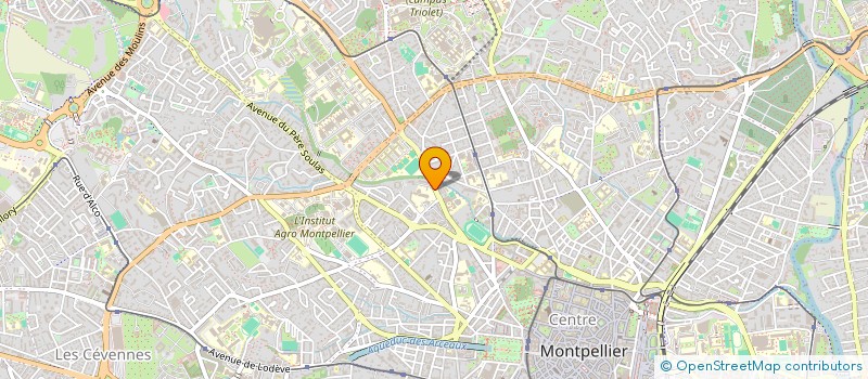 localisation de l'entreprise MADAME ANNICK DE SAINTE-MARESVILLE à MONTPELLIER