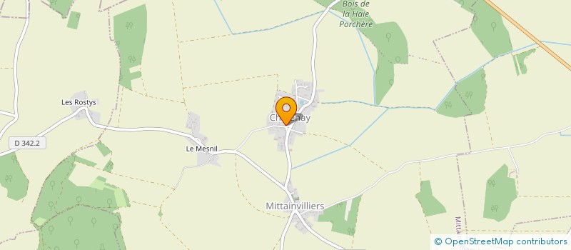 localisation de l'entreprise MADAME ANNICK DECROIX à MITTAINVILLIERS-VERIGNY