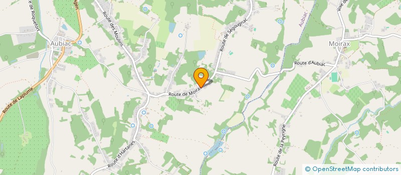 localisation de l'entreprise MADAME ANNICK DELAURENS à QUIMPER