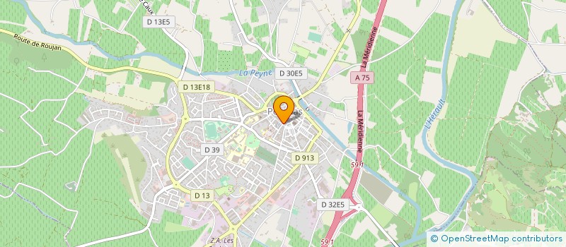 localisation de l'entreprise MADAME ANNICK DESCAMPS à MONTPELLIER