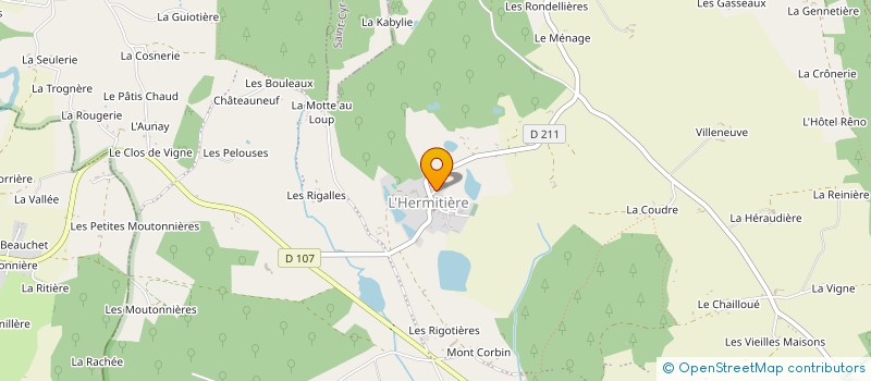 localisation de l'entreprise MADAME ANNICK DORDOIGNE à VAL-AU-PERCHE