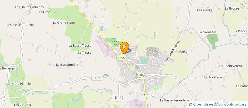 localisation de l'entreprise MADAME ANNICK DOUINOT  BAIS