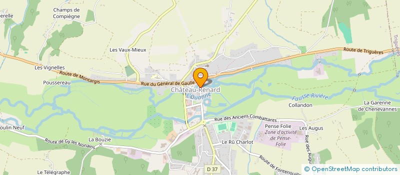 localisation de l'entreprise MADAME ANNICK DUCHE à NONANCOURT