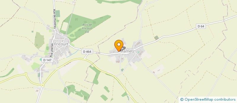 localisation de l'entreprise MADAME ANNICK DUFLOT  CARNOY-MAMETZ