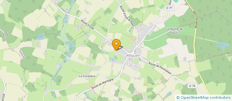 localisation de l'entreprise MADAME ANNICK DUMOND à MANSIGNE