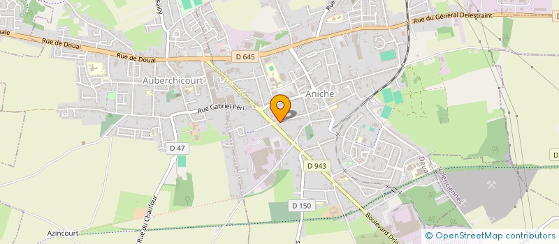 localisation de l'entreprise MADAME ANNICK DUPUIS  ANICHE