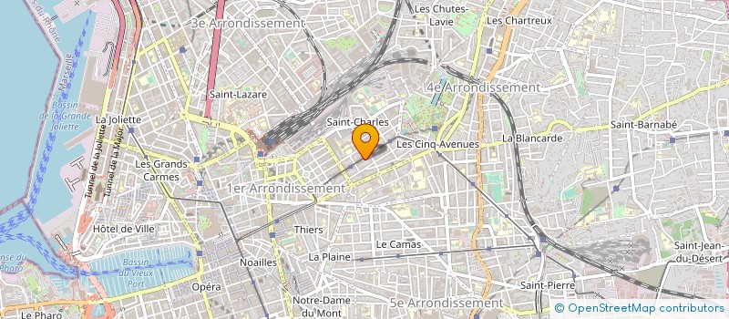 localisation de l'entreprise MADAME ANNICK ETIENNE à MARSEILLE